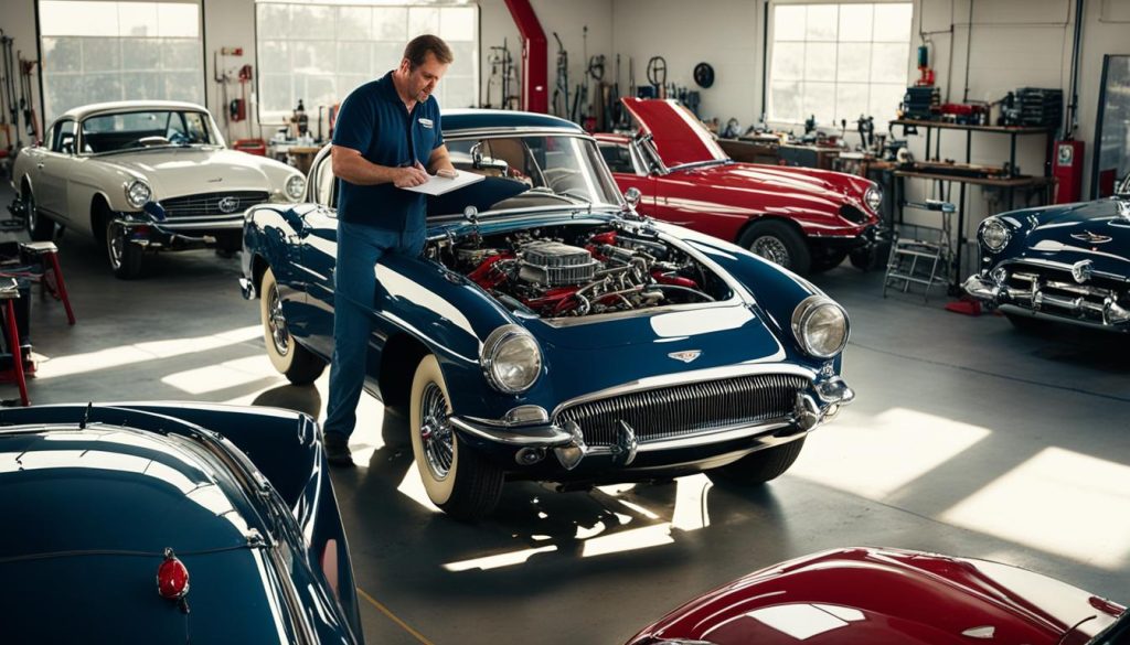 Classic Car Restoration Services
