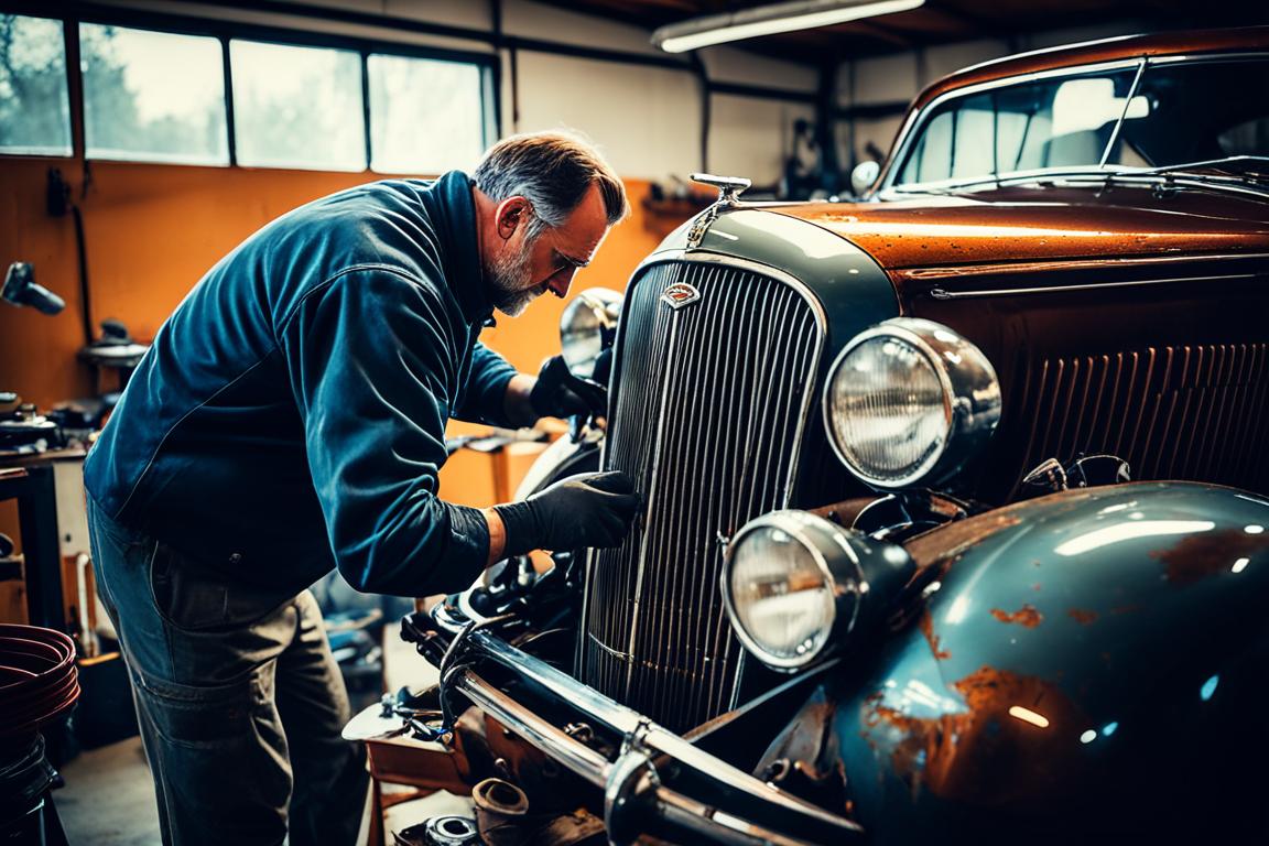Classic Cars and Restoration