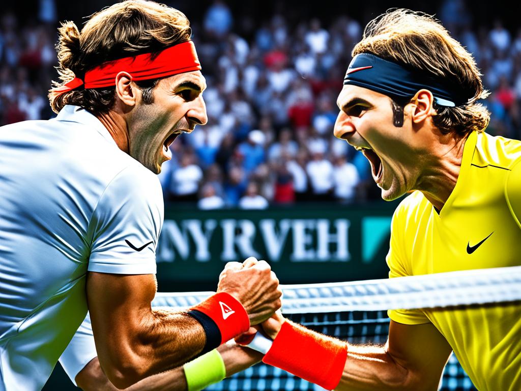 Federer and Nadal rivalry