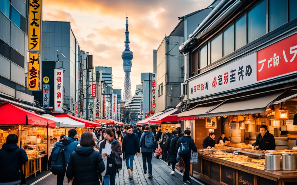 Tokyo, Japan: A Haven for Food Lovers