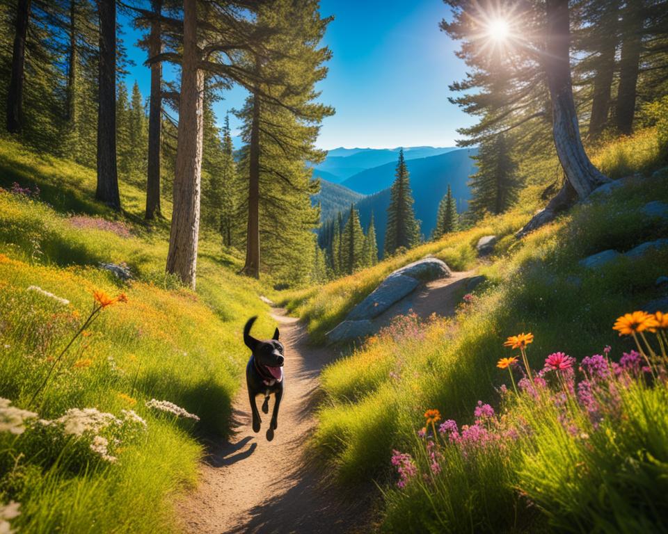dog-friendly hiking trail