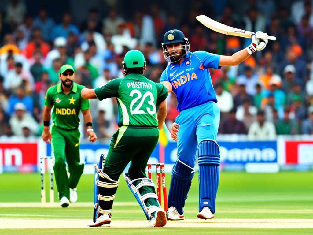 intense cricket rivalry